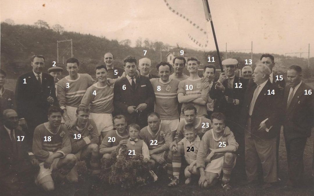 Floreffe – football – équipe de 2ème provinciale – mai 1960