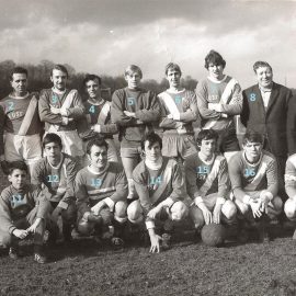 Floreffe – football – équipe de 3ème provinciale – saison 1970/1971