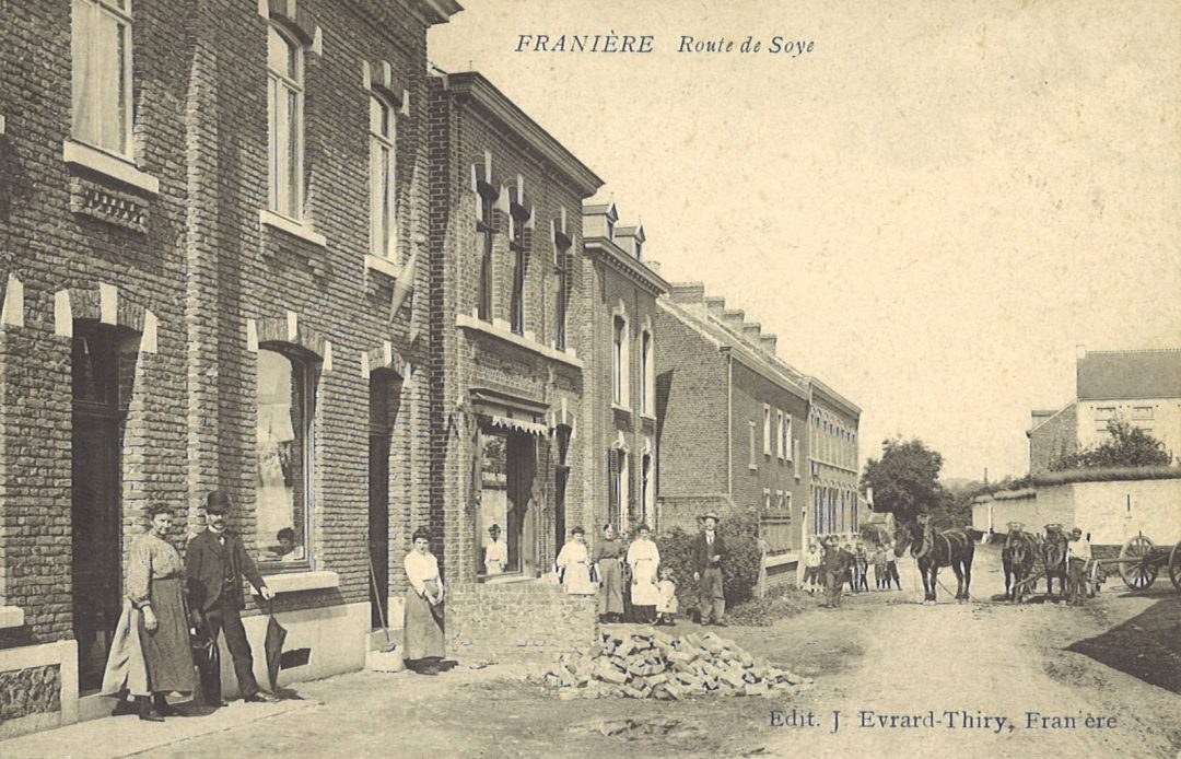 Franière – rue de Soye – imprimerie EVRARD