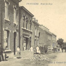 Franière – rue de Soye – imprimerie EVRARD