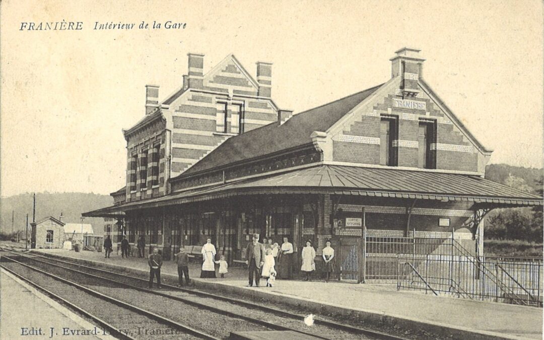 Franière – la gare
