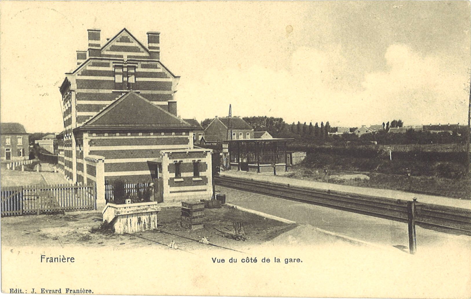 Franière – la gare