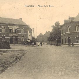 Franière – place de la gare et rue de Deminche