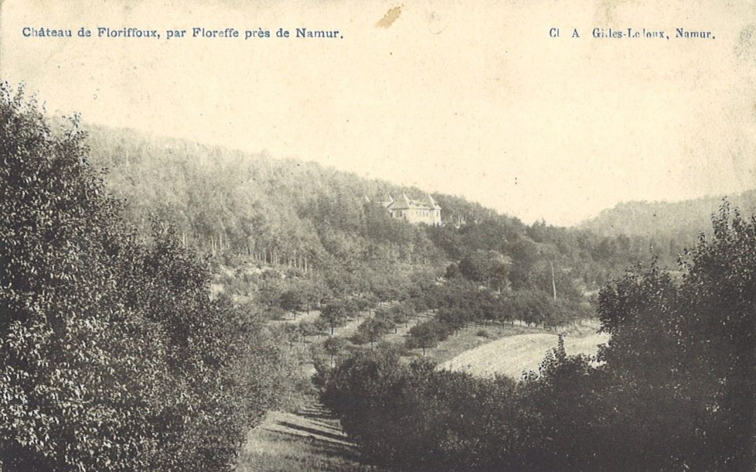 Floriffoux – rue Poujoux – château du Pavillon