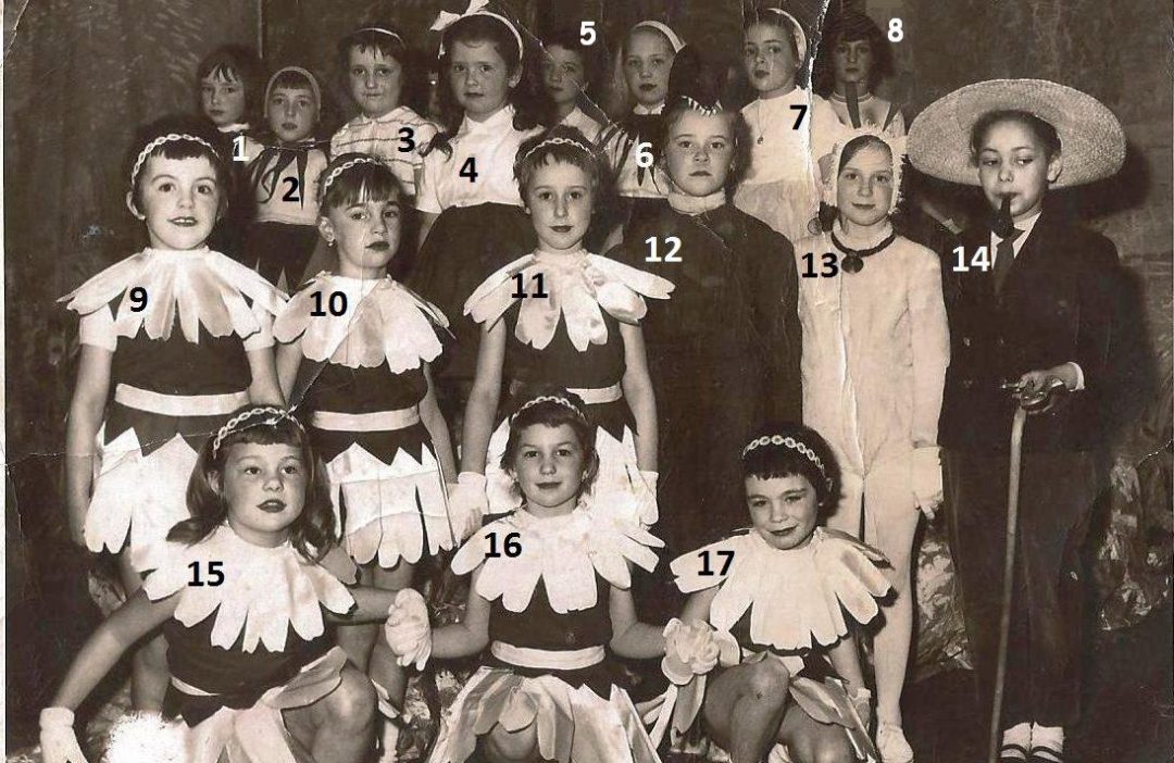 Floreffe – école primaire libre – fête scolaire – année 1963 / 1964