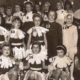 Floreffe – école primaire libre – fête scolaire du 04 février 1962