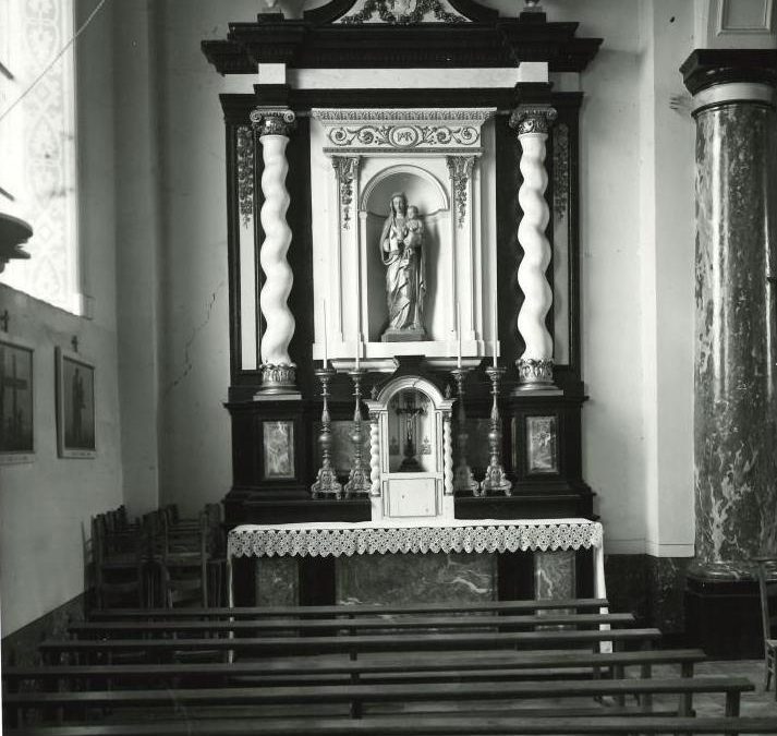 Floreffe – église paroissiale Notre-Dame du Rosaire – mobilier intérieur