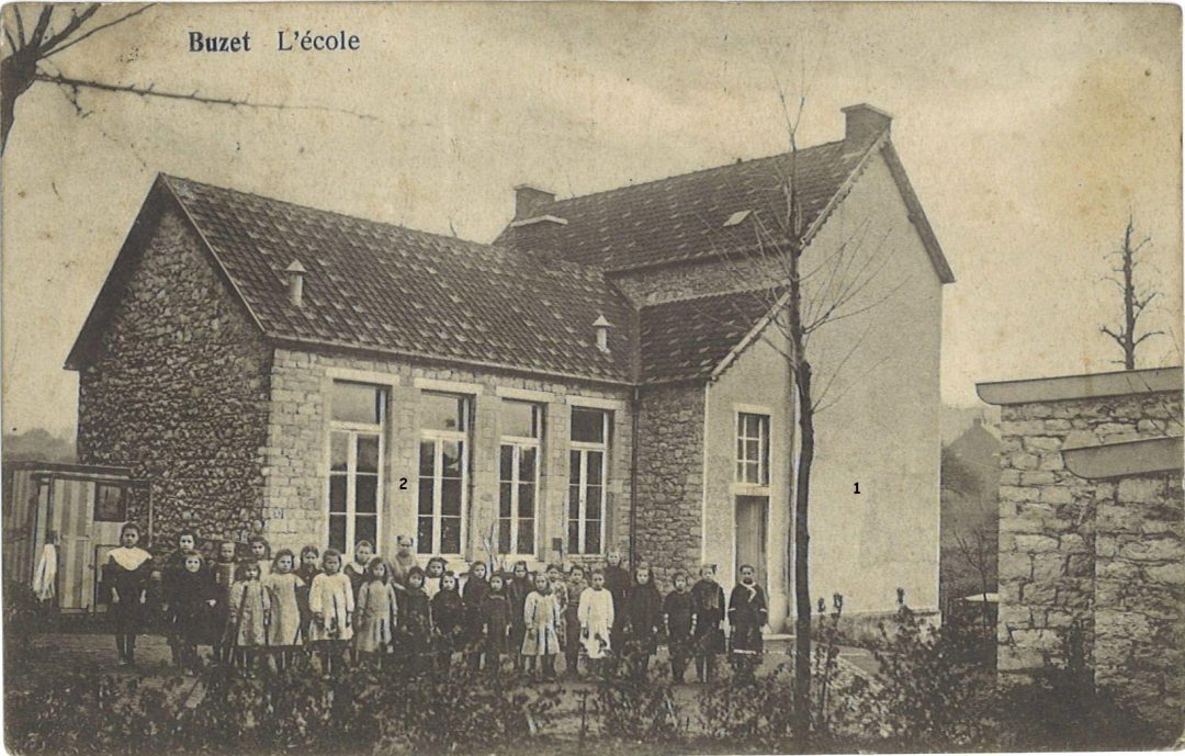 Floreffe – Buzet – rue Massaux-Dufaux – école maternelle communale