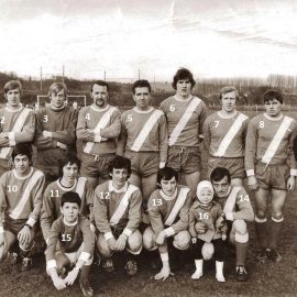 Floreffe – football – équipe de 3ème provinciale – saison 1971/1972