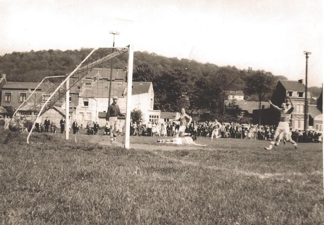 Floreffe – football – équipe de 2ème provinciale – mai 1960