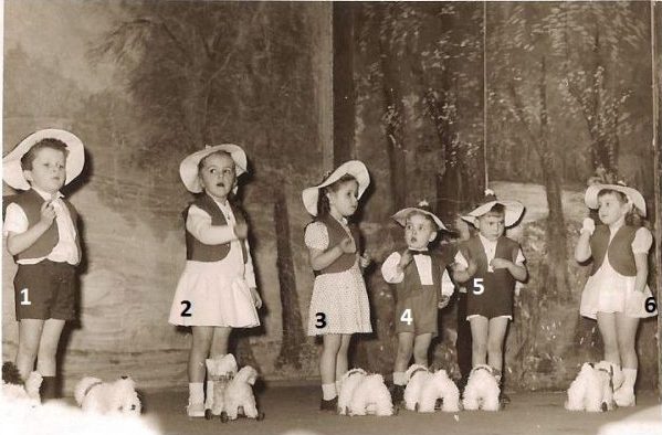 Floreffe – école primaire libre – fête scolaire – fin années 1950