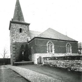 Franière – rue de l’Eglise – église Sainte-Agathe