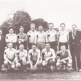 Floreffe – football – 1ère provinciale – saison 1945-1946
