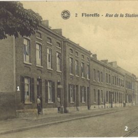 Floreffe – rue Célestin Hastir