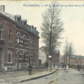 Floreffe – rue Emile Romedenne