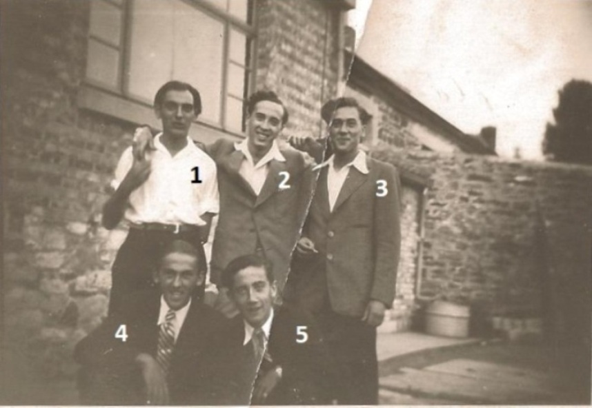 Floreffois sur la place du Malpas à Malonne – 24 août 1947