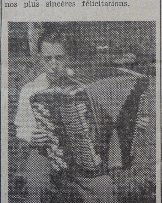 Franière – Omer NOTTE – accordéoniste