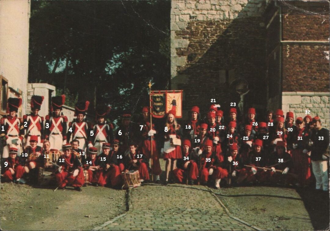 Franière – compagnie des zouaves – vers 1976