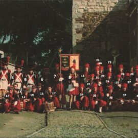 Franière – compagnie des zouaves – vers 1976