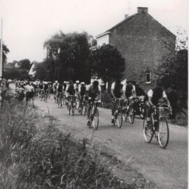 Soye  – cyclisme – passage du Tour de France – 1967