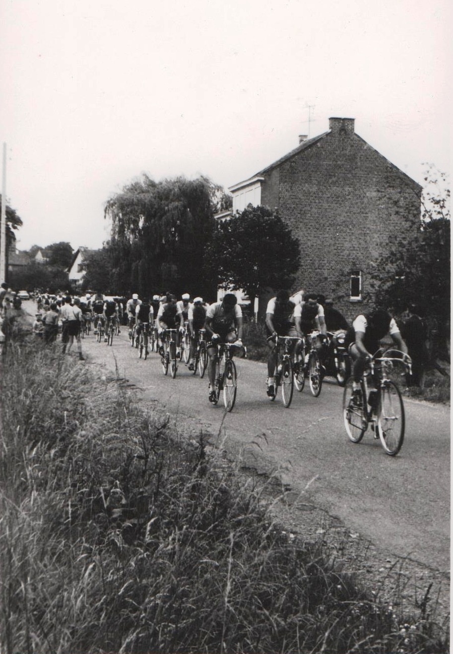 Soye  – cyclisme – passage du Tour de France – 1967