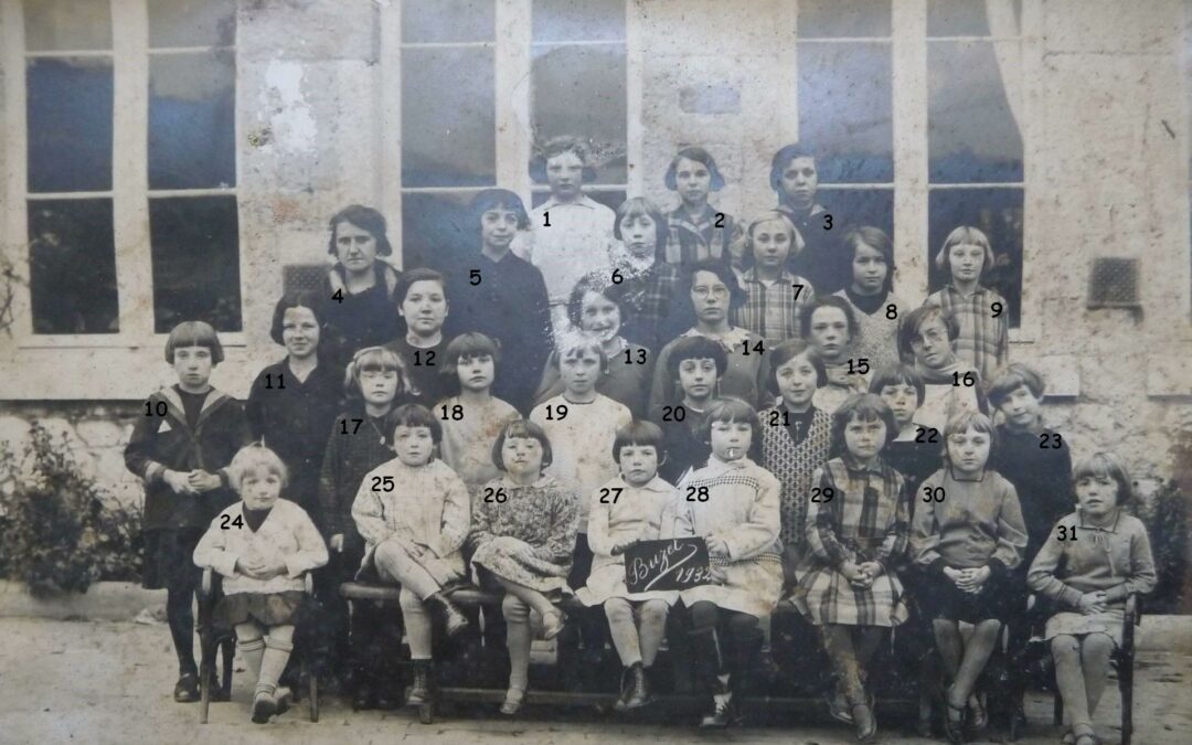 Floreffe – Buzet – école primaire communale des filles – 1932
