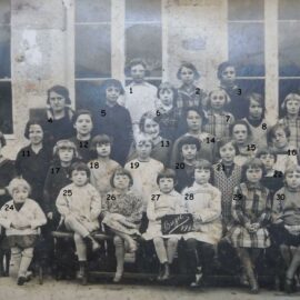 Floreffe – Buzet – école primaire communale des filles – 1932