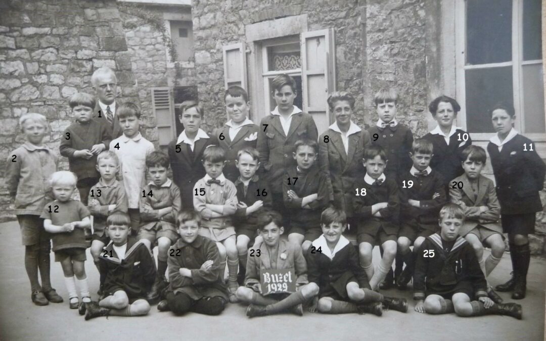 Floreffe – Buzet – école primaire communale des garçons – 1929