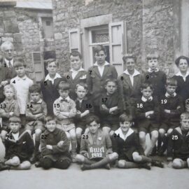 Floreffe – Buzet – école primaire communale des garçons – 1929