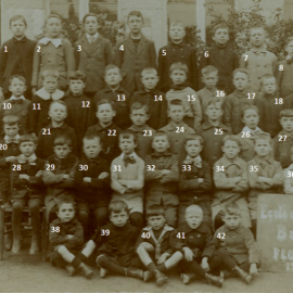 Floreffe – Buzet – école primaire communale – 1920
