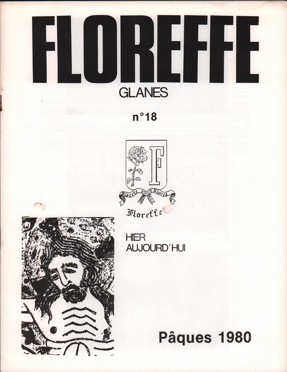 Glanes – n°18 (Pâques 1980)