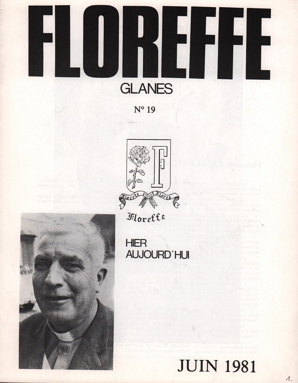 Glanes – juin 1981 – n°19
