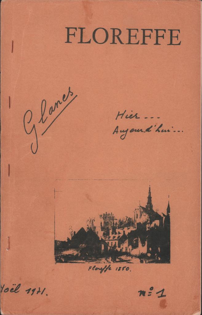 Glanes – Noël 1971 – n°1