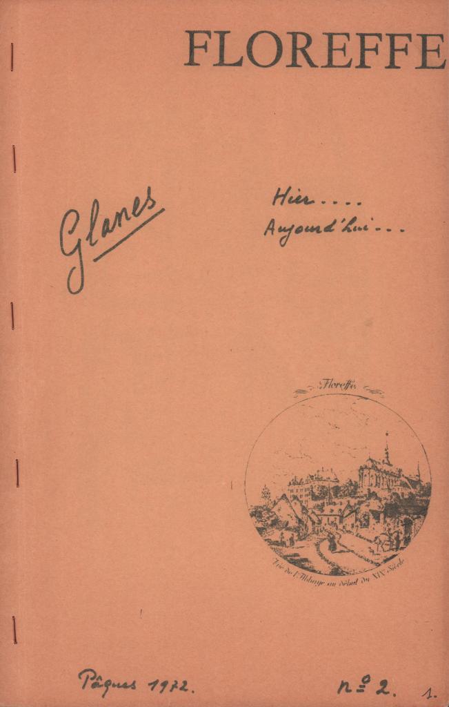 Glanes – Pâques 1972 – n°2