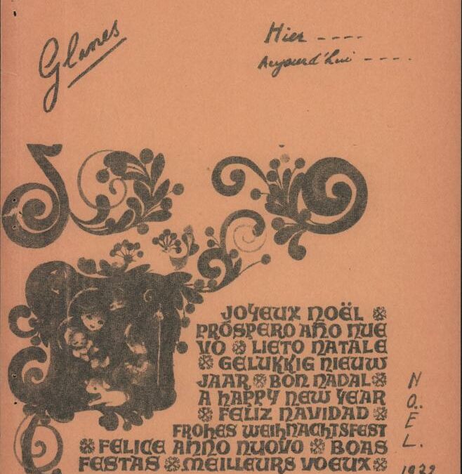 Glanes – Noël 1972 – n°3