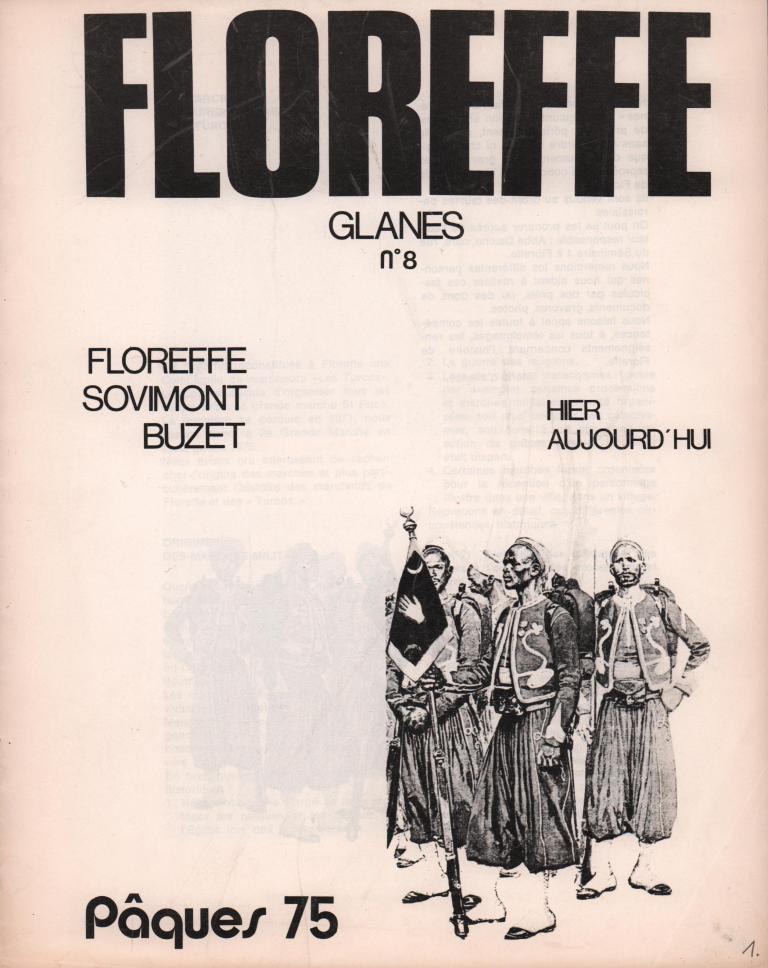 Glanes – Pâques 1975 – n°8
