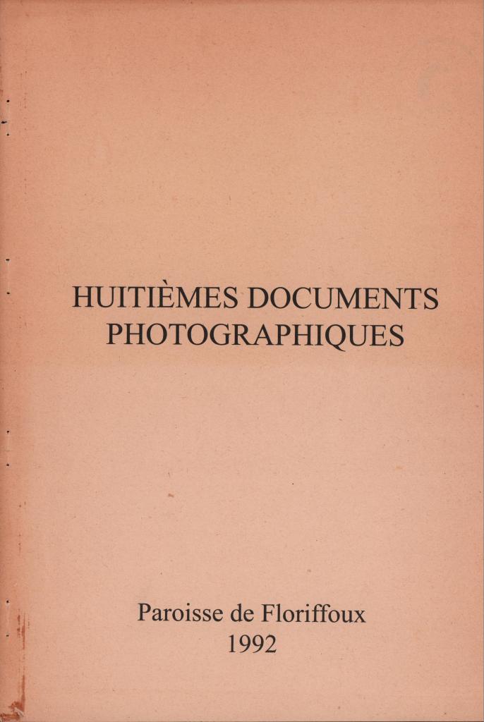 Floriffoux – témoins du passé – documents photographiques – n°8
