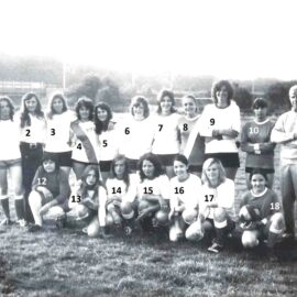 Floreffe – Football – Equipe féminine – saison 1971/1972