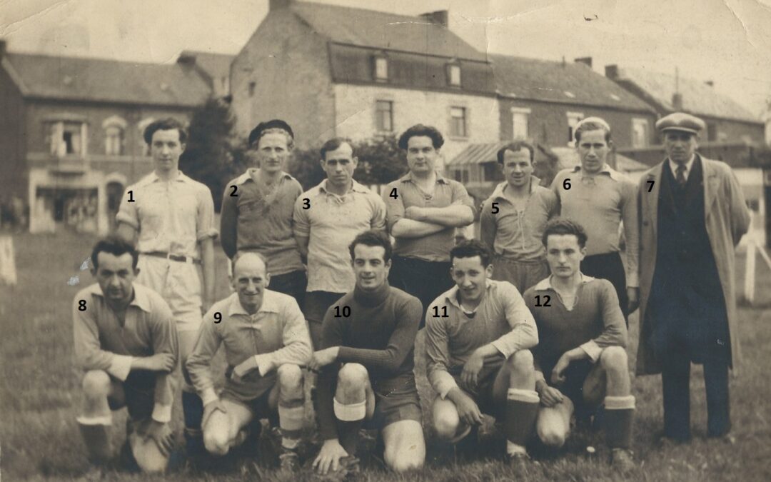Floreffe – football – division II provinciale – équipe réserve – saison 1947-1948