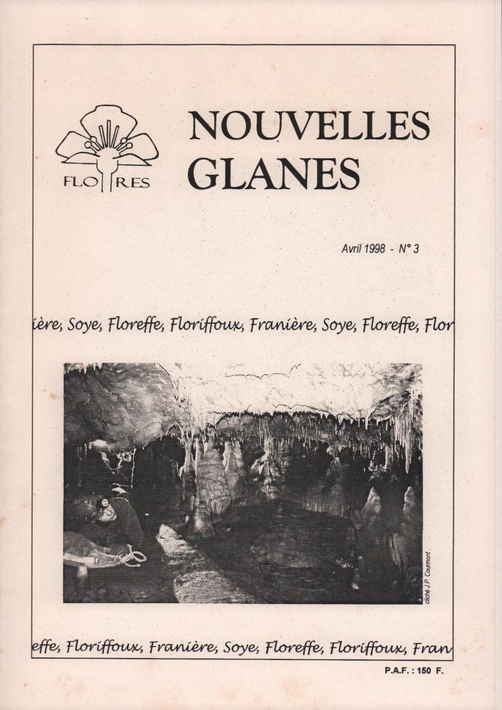 Floreffe – nouvelles glanes – avril 1998 – n°3