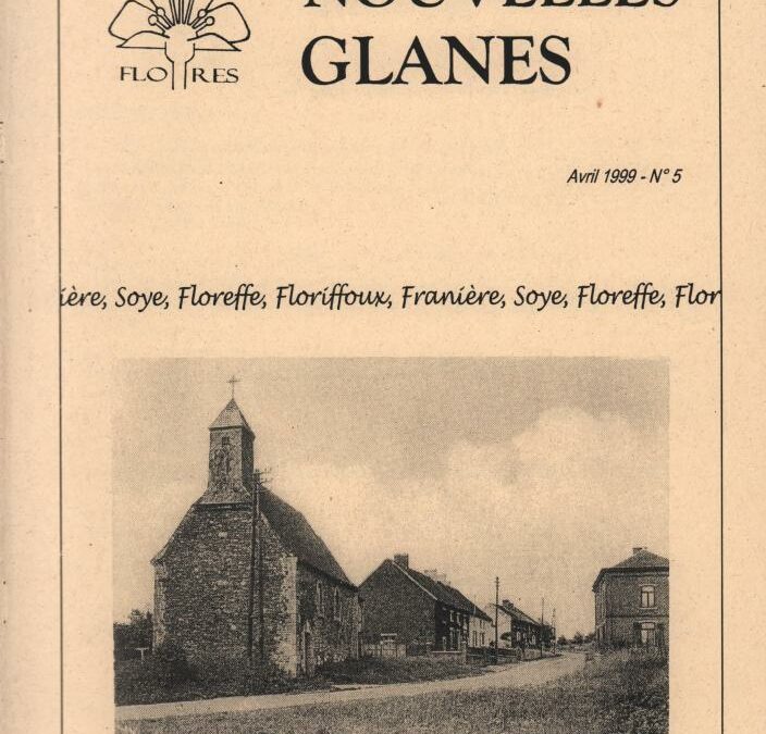 Floreffe – nouvelles glanes – avril 1999 – n°5