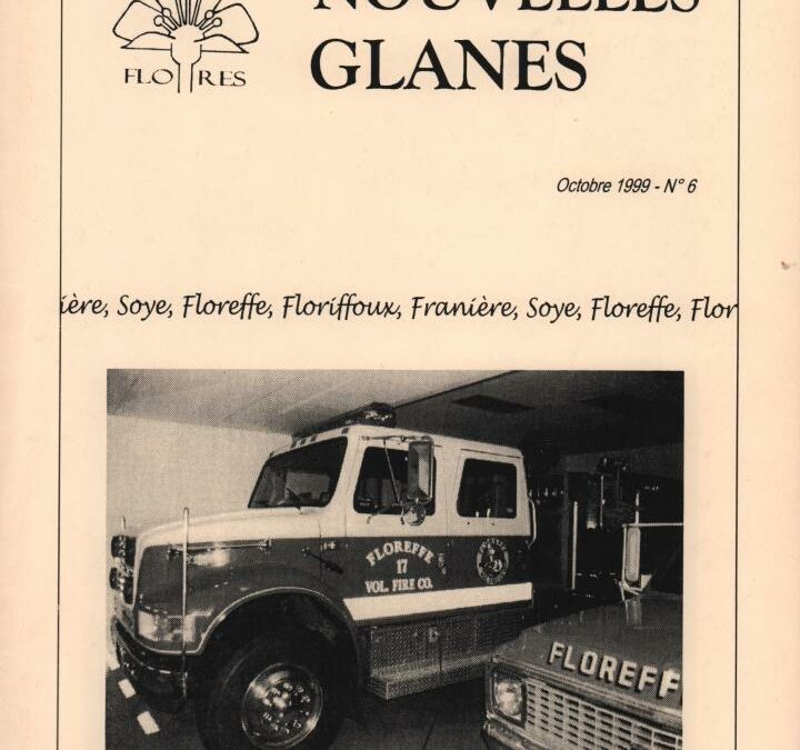 Floreffe – nouvelles glanes – octobre 1999 – n°6