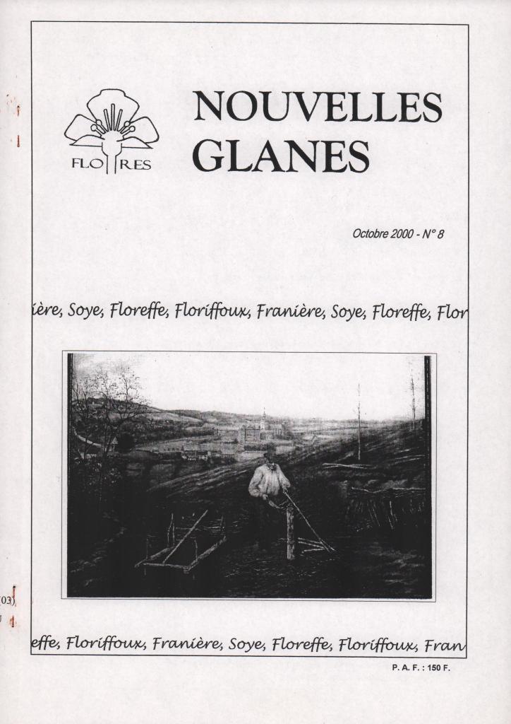 Floreffe – nouvelles glanes – octobre 2000 – n°8