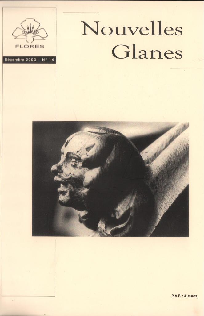 Floreffe – nouvelles glanes – décembre 2003 – n°14
