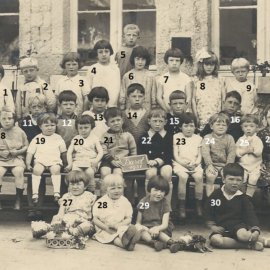 Floreffe – Buzet – école maternelle communale – 1931
