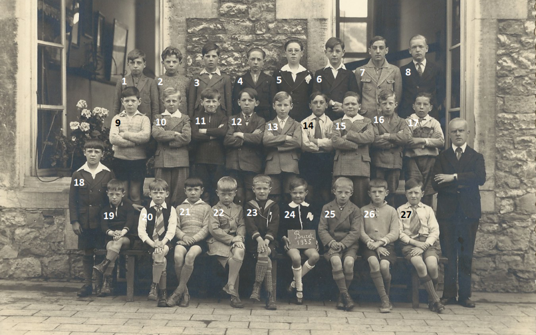Floreffe – Buzet – école primaire communale – 1935