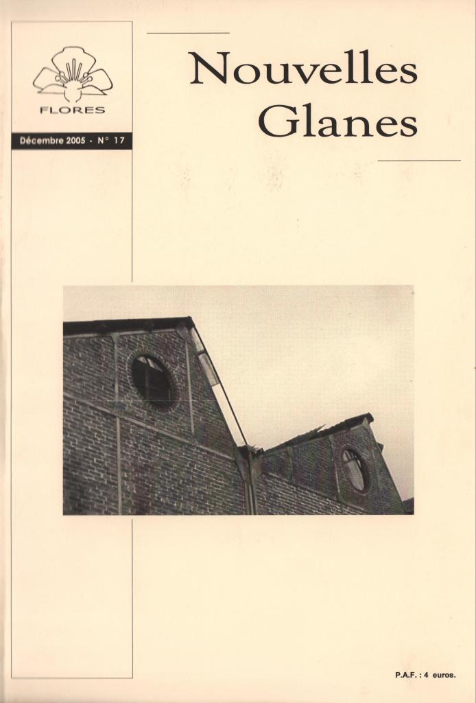 Floreffe – nouvelles glanes – décembre 2005 – n°17
