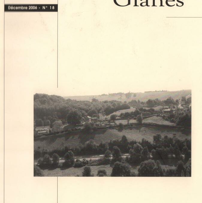 Floreffe – nouvelles glanes – décembre 2006 – n°18