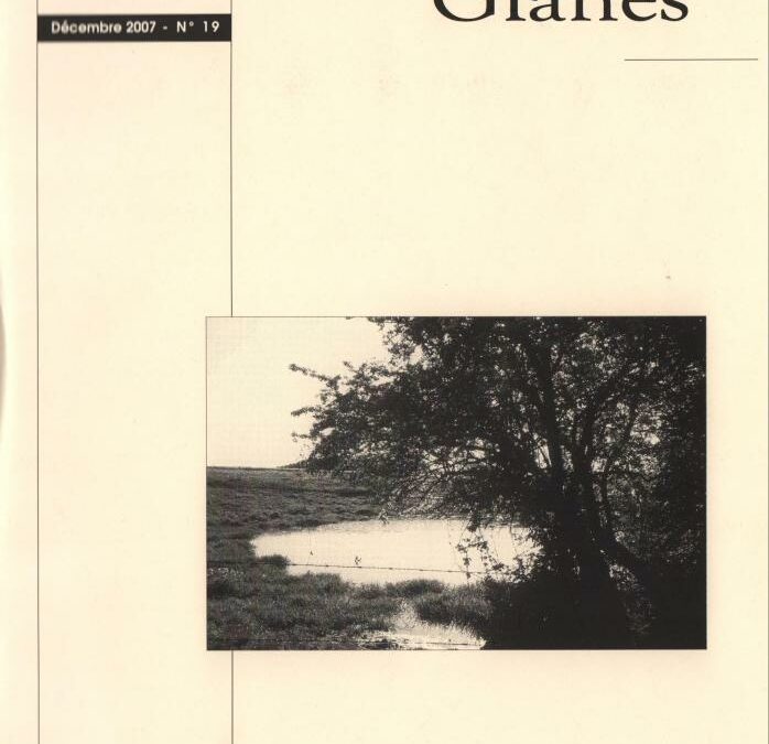 Floreffe – nouvelles glanes – décembre 2007 – n°19