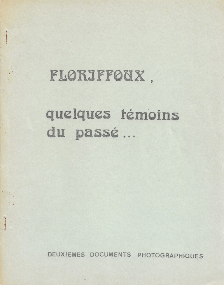 Floriffoux – témoins du passé – documents photographiques – n°2